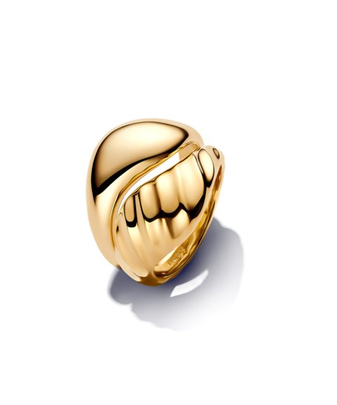 Pandora Essence Rippled Stacking Joia Anel Mulher 163832C00 Pandora Essence Rippled Stacking Joia Anel Mulher 163832C00