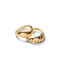 Pandora Essence Rippled Stacking Joia Anel Mulher 163832C00 Pandora Essence Rippled Stacking Joia Anel Mulher 163832C00