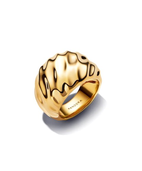 Pandora Essence Rippled Joia Anel Mulher 163884C00