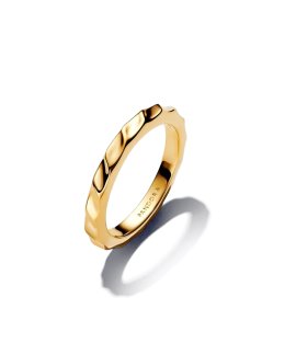 Pandora Essence Rippled Band Joia Anel Aliança Mulher 163885C00