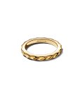 Pandora Essence Rippled Band Joia Anel Aliança Mulher 163885C00