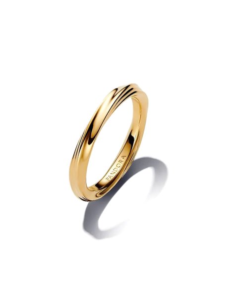 Pandora Essence Twisted Joia Anel Mulher 163888C00