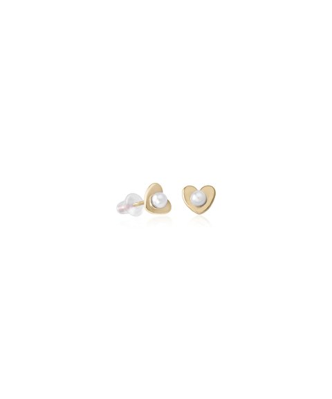 Majorica Heart Joia Brincos 16394.01.1.000.010.1 Majorica Heart Joia Brincos 16394.01.1.000.010.1