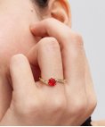 Pandora Disney Beauty and the Beast Enchanted Rose Joia Anel Mulher 163984C01