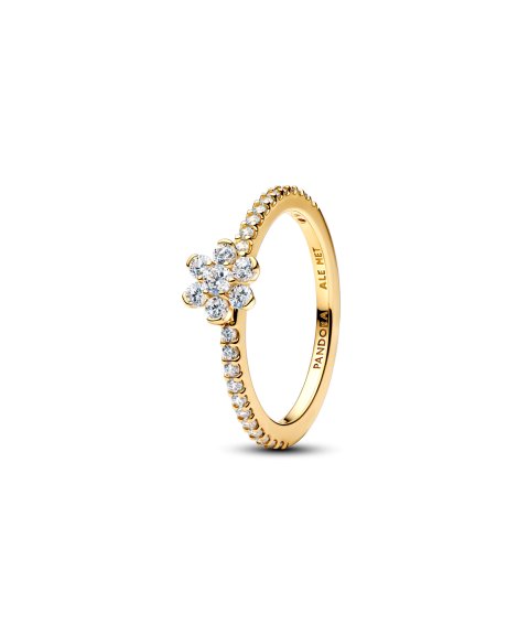 Pandora Sparkling Flower Joia Anel Mulher 164499C01