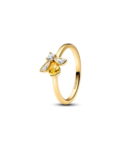 Pandora Honey Bee Joia Anel Mulher 164562C01