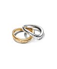 Pandora Essence Organically Shaped Joia Anel Set Mulher 164674C01