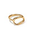 Pandora Essence Organically Shaped Joia Anel Mulher 164676C01
