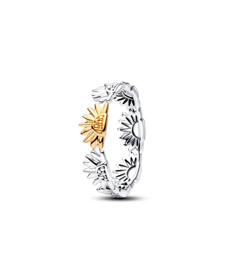 Pandora Sunflower Joia Anel Mulher 164702C00
