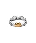 Pandora Sunflower Joia Anel Mulher 164702C00