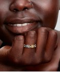 Pandora Sunflower Joia Anel Mulher 164702C00