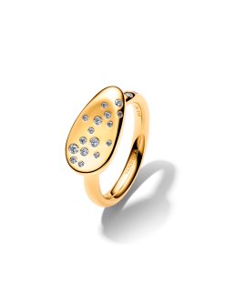 Pandora Essence Small Oval Signet Joia Anel Mulher 164707C01