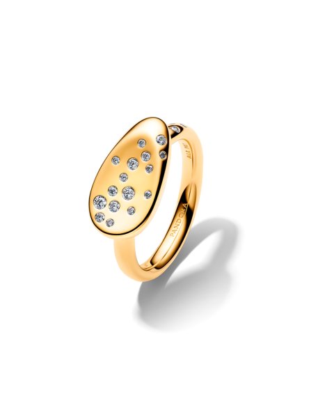 Pandora Essence Small Oval Signet Joia Anel Mulher 164707C01