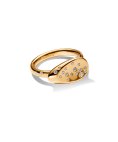 Pandora Essence Small Oval Signet Joia Anel Mulher 164707C01