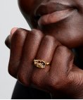 Pandora Essence Small Oval Signet Joia Anel Mulher 164707C01