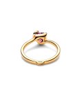 Pandora Disney The Nightmare Before Christmas Sally Purple Heart Joia Anel Mulher 164734C01