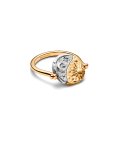 Pandora Talisman Sun and Moon Reversible Medallion Joia Anel Mulher 164810C01