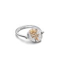 Pandora Talisman Rose Reversible Medallion Joia Anel Mulher 164811C00