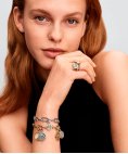 Pandora Talisman Pegasus Reversible Medallion Joia Anel Mulher 164812C01