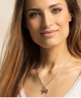 Thomas Sabo Vintage Compass Joia Charm Mulher 1662-922-39 Thomas Sabo Vintage Compass Joia Charm Mulher 1662-922-39