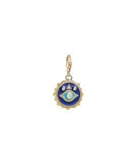 Thomas Sabo Blue Nazar Eye Joia Charm Mulher 1663-565-32