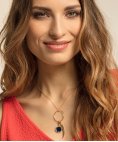 Thomas Sabo Moon and Stars Joia Charm Mulher 1664-427-32 Thomas Sabo Moon and Stars Joia Charm Mulher 1664-427-32