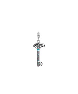 Thomas Sabo Key to the Heart Joia Charm Mulher 1666-340-7