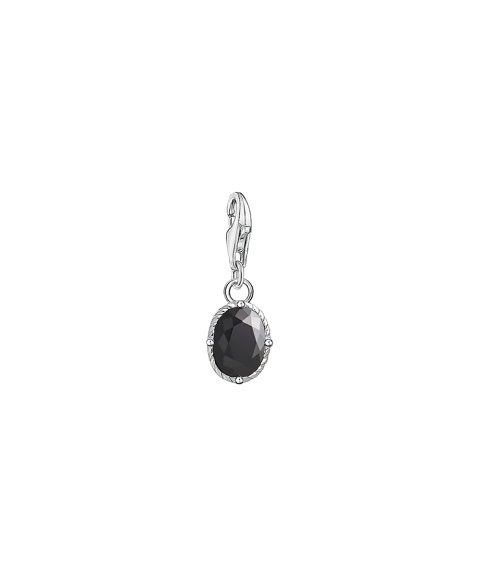 Thomas Sabo Black Stone Joia Charm Mulher 1669-643-11 Thomas Sabo Black Stone Joia Charm Mulher 1669-643-11