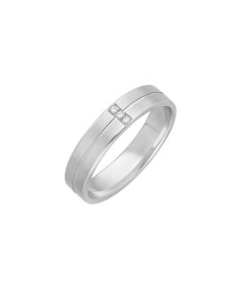 Pereirinha Emoção Joia Anel Aliança Ouro 19.2K e Diamantes Mulher 16763BAD