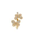 Pandora Shine Dazzling Butterflies Joia Anel Mulher 167913CZ