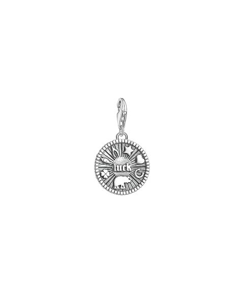 Thomas Sabo Lucky Coin Joia Charm Mulher 1682-637-21