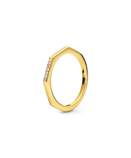 Pandora Shine Multifaceted Joia Anel Mulher 168343CZ