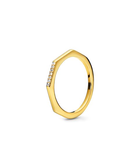 Pandora Shine Multifaceted Joia Anel Mulher 168343CZ Pandora Shine Multifaceted Joia Anel Mulher 168343CZ
