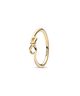 Pandora Shine Infinity Knot Joia Anel Mulher 168898C00