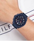 Tommy Hilfiger Morgan Relógio Homem 1710691