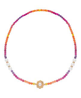 Majorica Color Pop Sunset Joia Colar Mulher 17344.01.1.N40.472.1