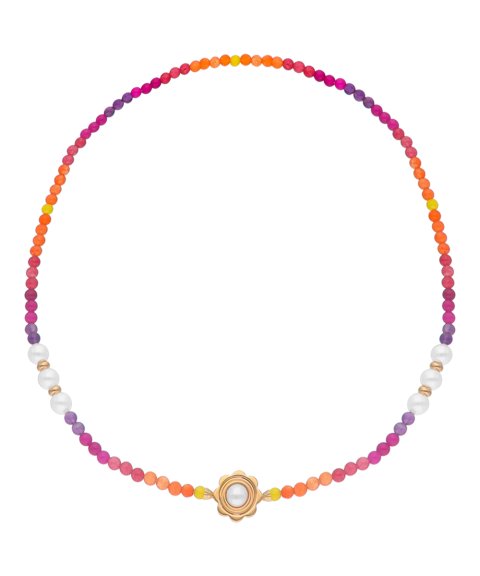 Majorica Color Pop Sunset Joia Colar Mulher 17344.01.1.N40.472.1