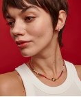Majorica Color Pop Sunset Joia Colar Mulher 17344.01.1.N40.472.1