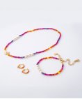 Majorica Color Pop Sunset Joia Colar Mulher 17344.01.1.N40.472.1