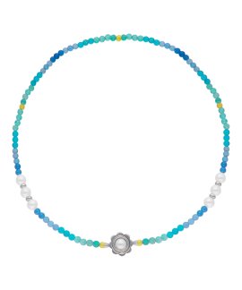 Majorica Color Pop Sea Joia Colar Mulher 17345.01.2.N40.472.1