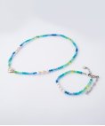 Majorica Color Pop Sea Joia Colar Mulher 17345.01.2.N40.472.1