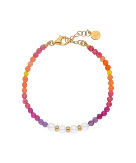 Majorica Color Pop Sunset Joia Pulseira Mulher 17346.01.1.B17.531.1