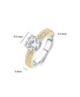 Ti Sento Joia Anel Mulher 1737ZY