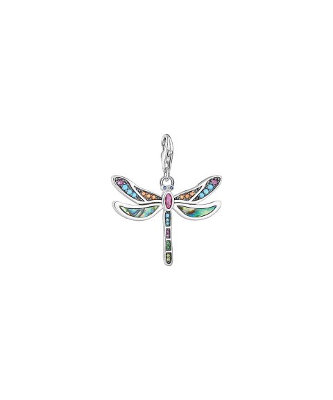 Thomas Sabo Dragonfly Joia Charm Mulher 1757-964-7 Thomas Sabo Dragonfly Joia Charm Mulher 1757-964-7