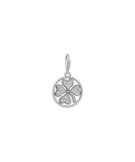 Thomas Sabo Disc Cloverleaf Joia Charm Mulher 1759-637-21