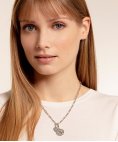 Thomas Sabo Disc Cloverleaf Joia Charm Mulher 1759-637-21 Thomas Sabo Disc Cloverleaf Joia Charm Mulher 1759-637-21