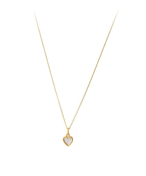 Majorica Heart Joia Colar Mulher 17664.00.1.N00.000.1 Majorica Heart Joia Colar Mulher 17664.00.1.N00.000.1