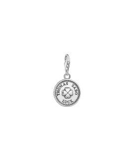 Thomas Sabo Disc Cloverleaf Joia Charm Mulher 1772-637-21