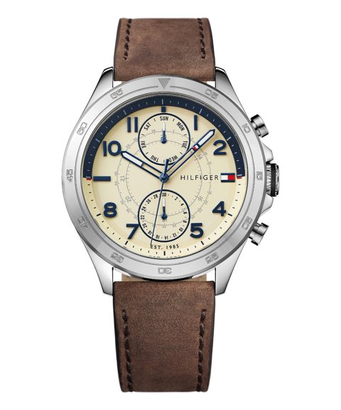 Tommy Hilfiger Hudson Relógio Homem 1791344 Tommy Hilfiger Hudson Relógio Homem 1791344