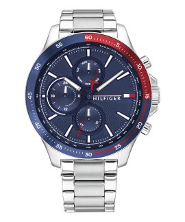 Tommy Hilfiger Bank Relógio Homem 1791718